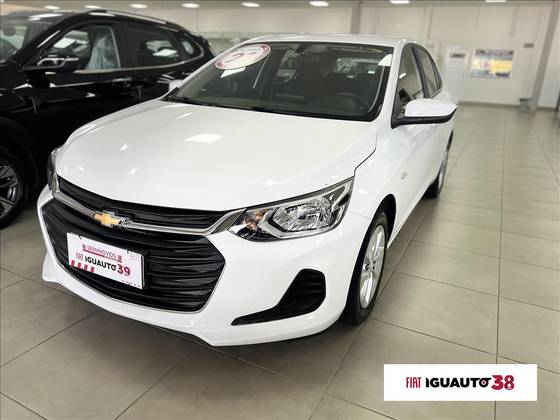 CHEVROLET ONIX 1.0 TURBO FLEX LT MANUAL